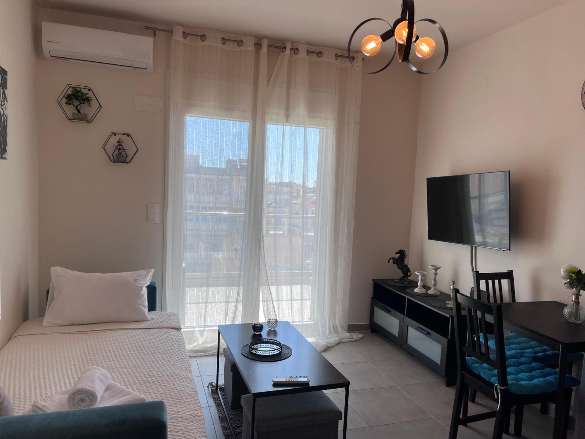 Anastasia'S Lux City Apartment ! Alejandrópolis Exterior foto
